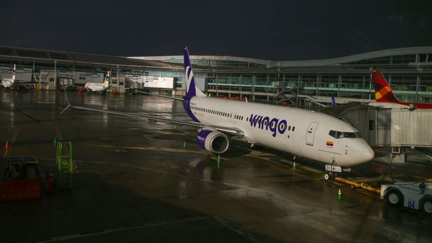 Wingo operará más vuelos internacionales desde las principales ciudades del país. Foto: Colprensa