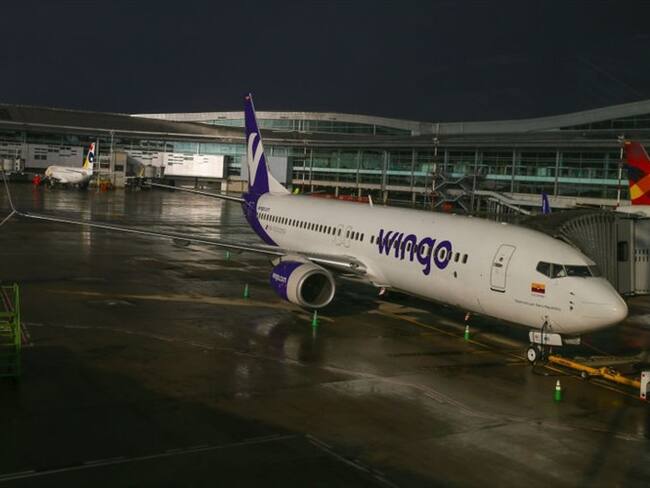 Wingo operará más vuelos internacionales desde las principales ciudades del país. Foto: Colprensa