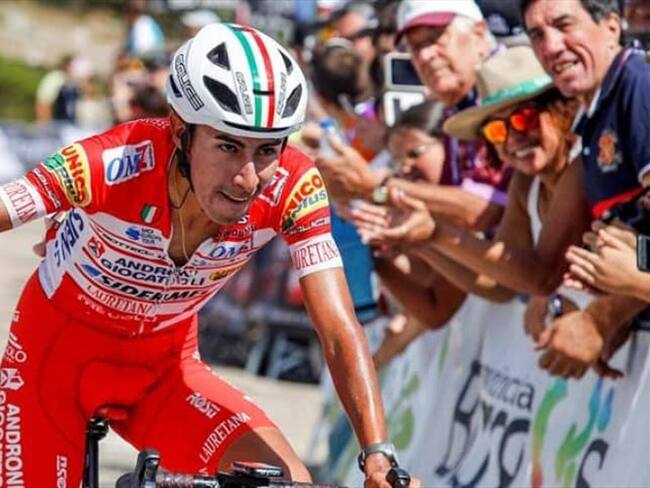 Iván Ramiro Sosa, el ciclista más joven en ganar la Vuelta a Burgos