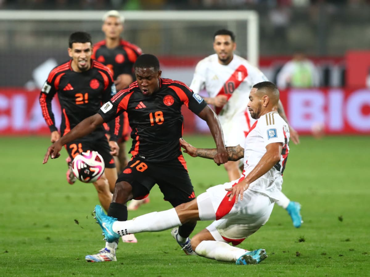 Colombia vs. Perú: reviva el minuto a minuto del partido de Eliminatorias