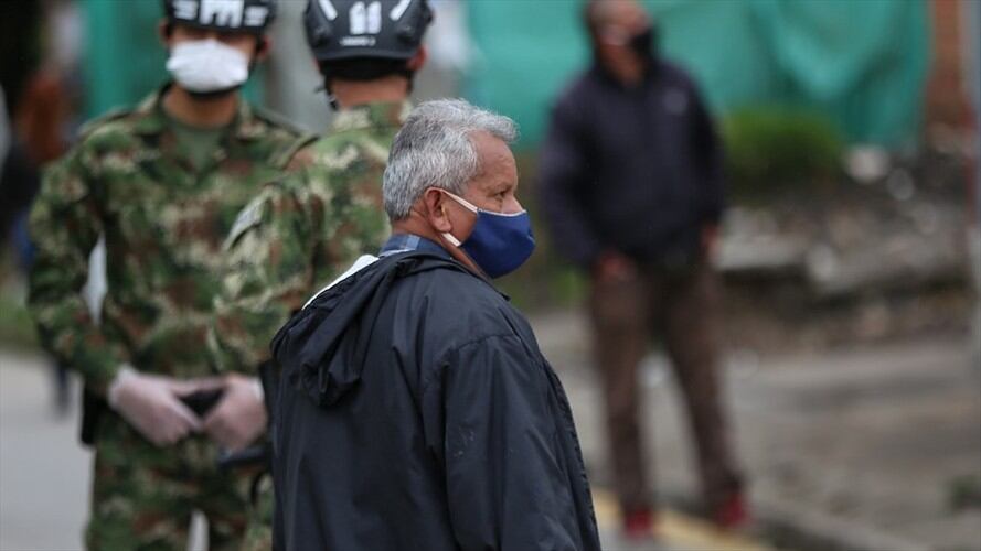 Kennedy, Suba y Usaquen son las localidades con la mayor cantidad de casos confirmados en la capital.. Foto: Colprensa