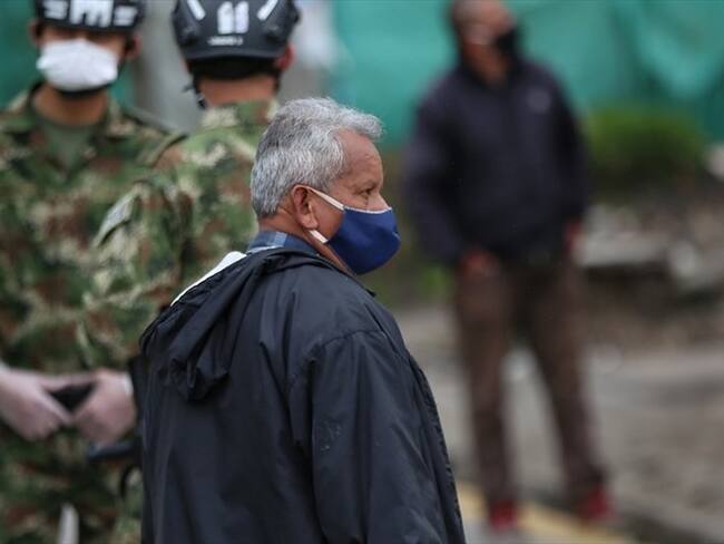 Kennedy, Suba y Usaquen son las localidades con la mayor cantidad de casos confirmados en la capital.. Foto: Colprensa