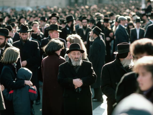 Referencia comunidad judía. Foto: Getty Images.