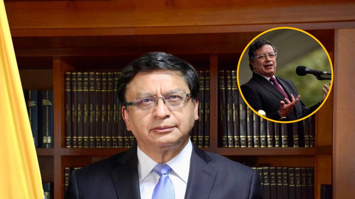 Presidente de la Corte Constitucional no asistirá a reunión convocada por Petro