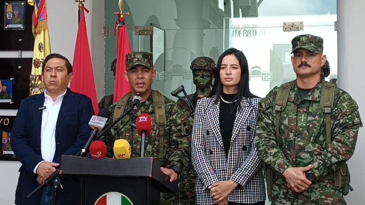 La Gobernación de Boyacá ofrece una recompensa por información de grupos armados