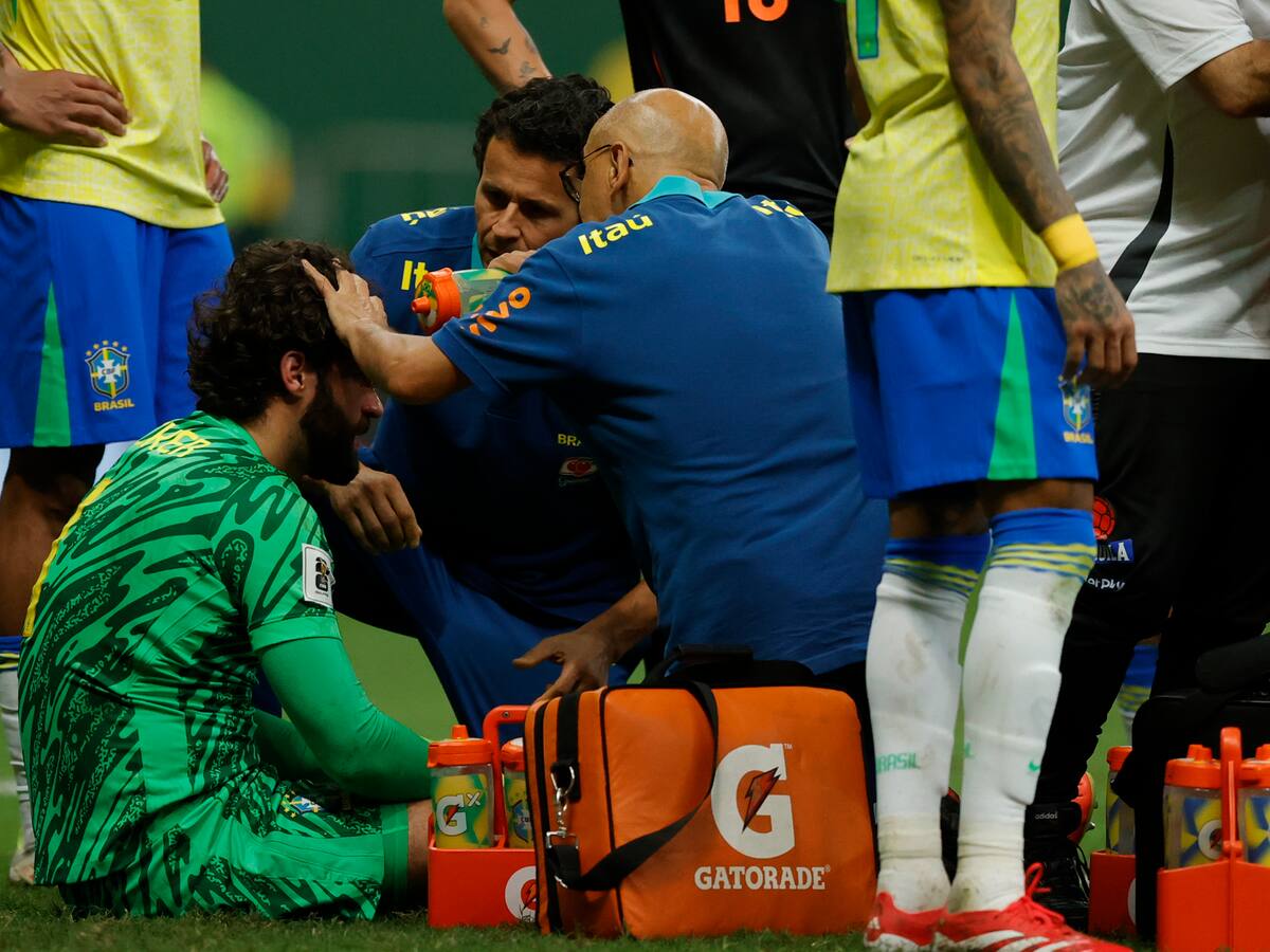 ¿Por qué Brasil hizo siete cambios frente a Colombia?