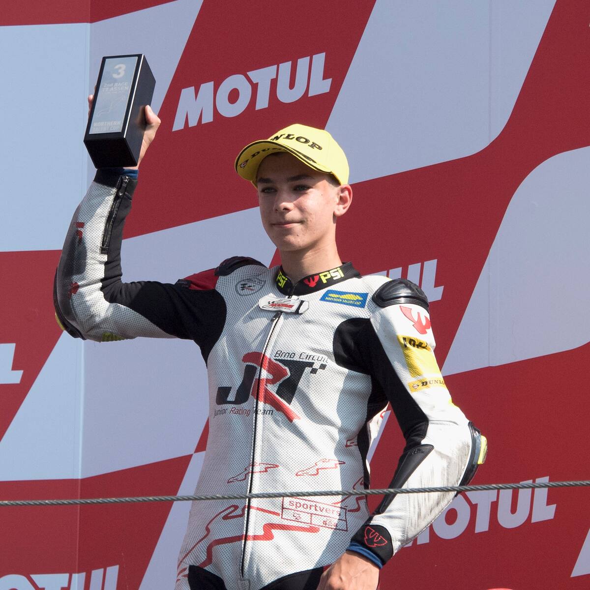 Falleció el piloto checo Jakub Gurecky a los 16 años