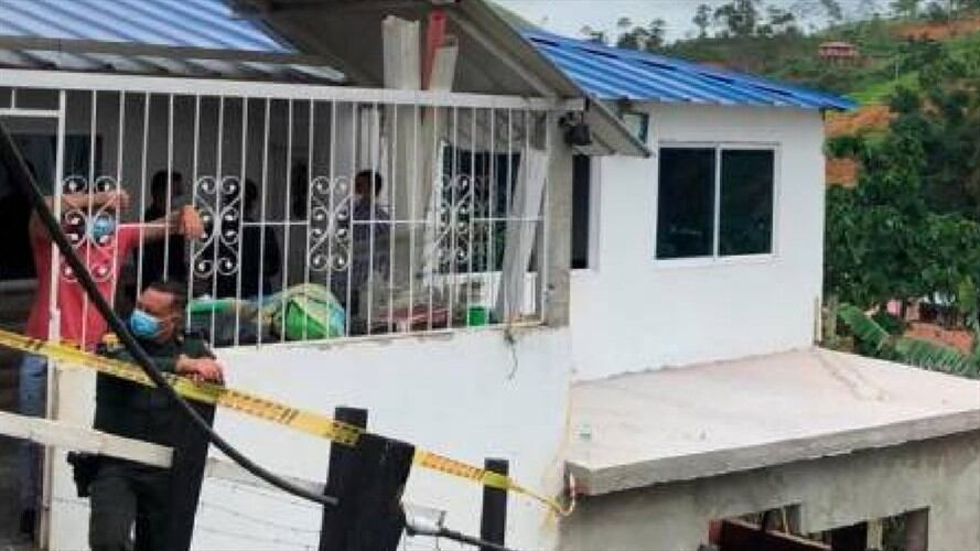 Lebrija homicidio. Foto: Suministrada.