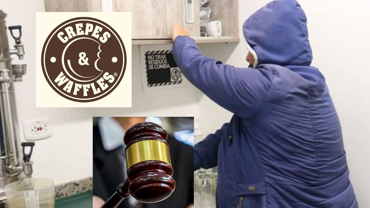 Crepes & Waffles deberá reintegrar a trabajadora víctima de acoso sexual laboral