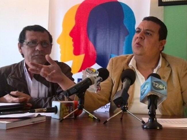 Javier Tarazona denunció ante la Defensoría del Pueblo el faltante de municiones y armas de guerra en batallones y compañías de las Fuerzas Armadas Bolivarianas en la frontera colombo-venezolana. Foto: Cortesía Javier Tarazona