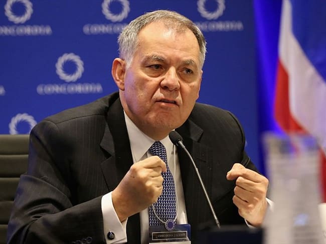 Embajador de Colombia ante la Organización de los Estados Americanos (OEA) Alejandro Ordóñez. Foto: Getty Images