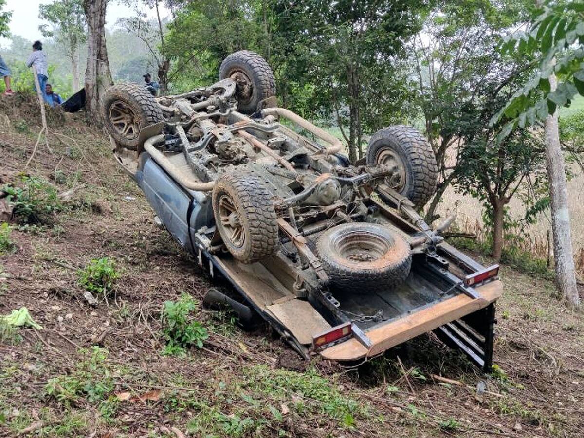 4 migrantes muertos y 17 heridos tras accidente de tránsito en Honduras