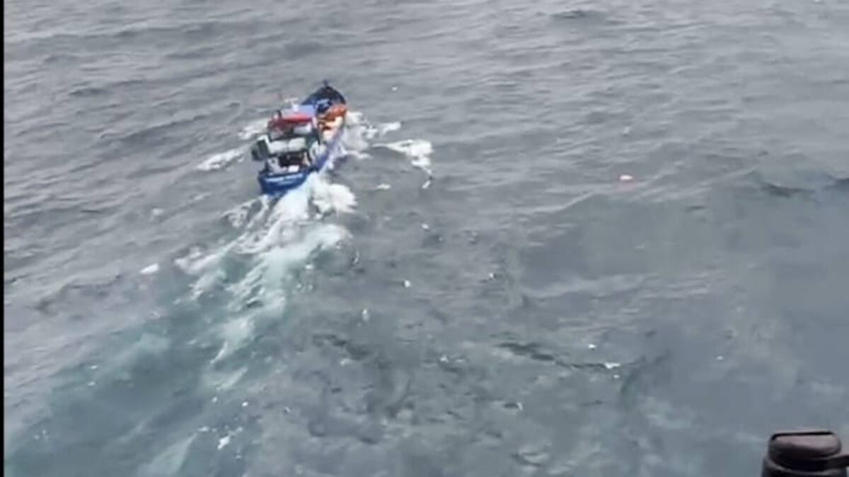 Un desaparecido y 34 rescatados tras un naufragio en aguas del Pacífico caucano