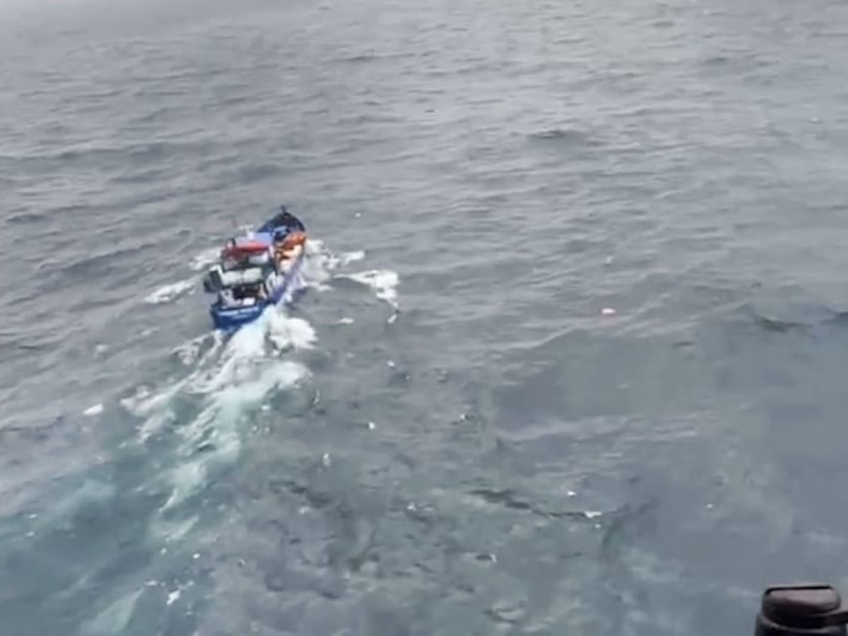 Un desaparecido y 34 rescatados tras un naufragio en aguas del Pacífico caucano