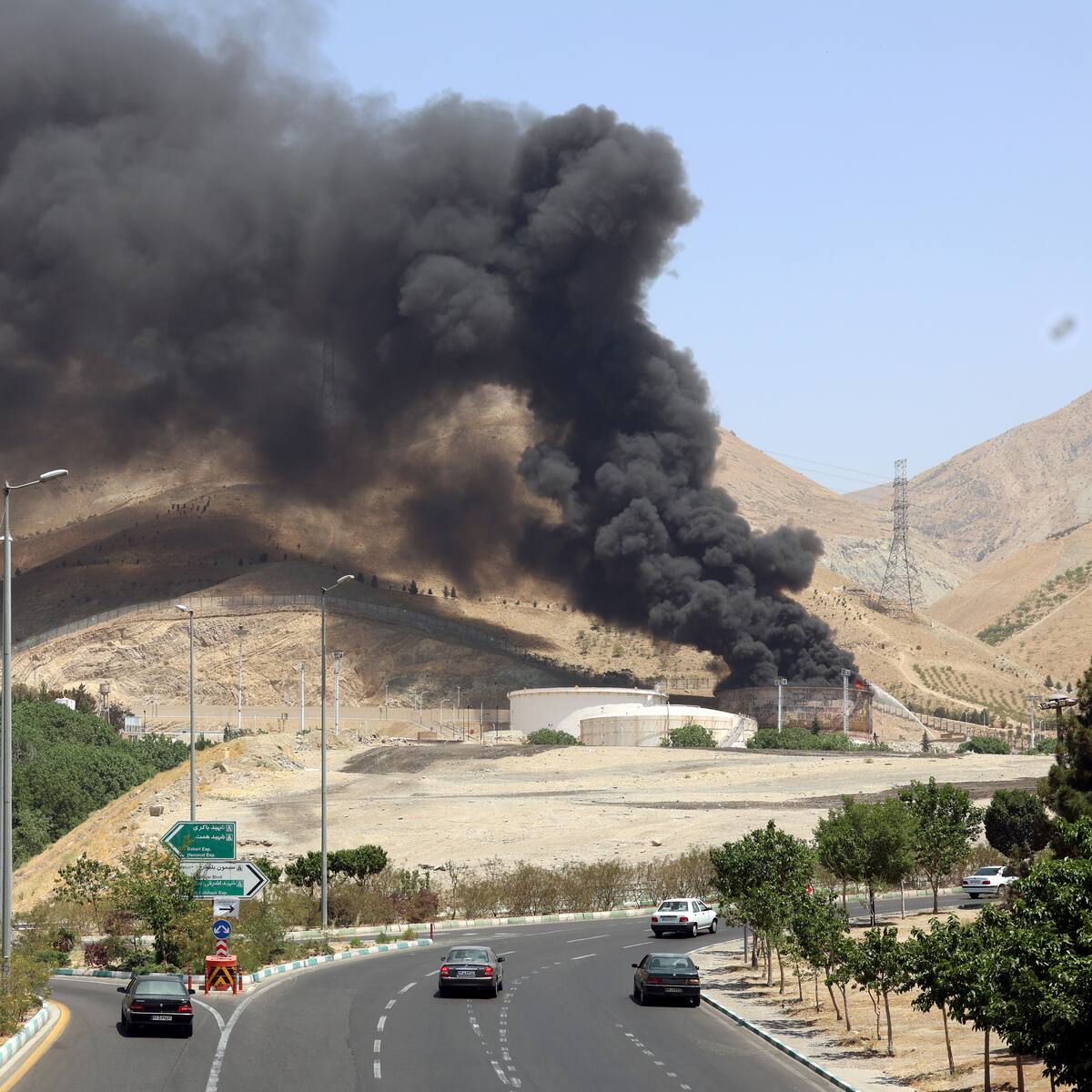 “Nada indica” que hubo ataque en la parte subterránea de la planta nuclear iraní, dice el OIEA