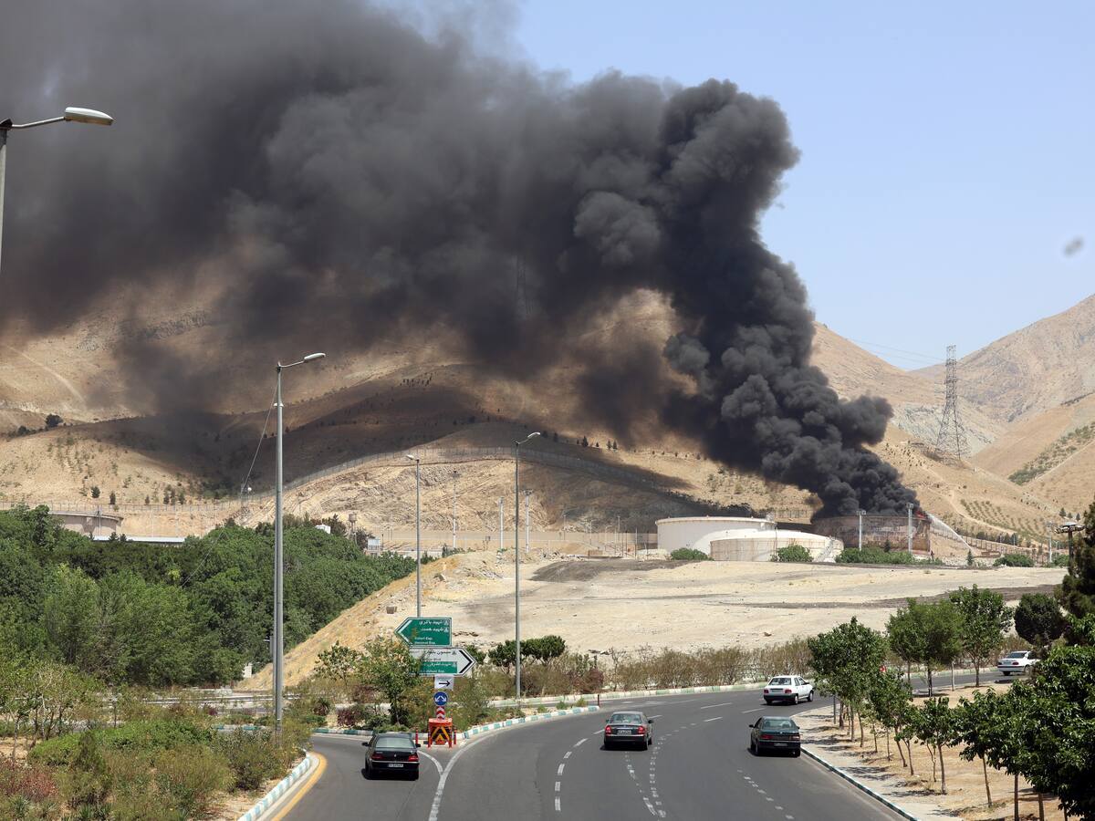 “Nada indica” que hubo ataque en la parte subterránea de la planta nuclear iraní, dice el OIEA
