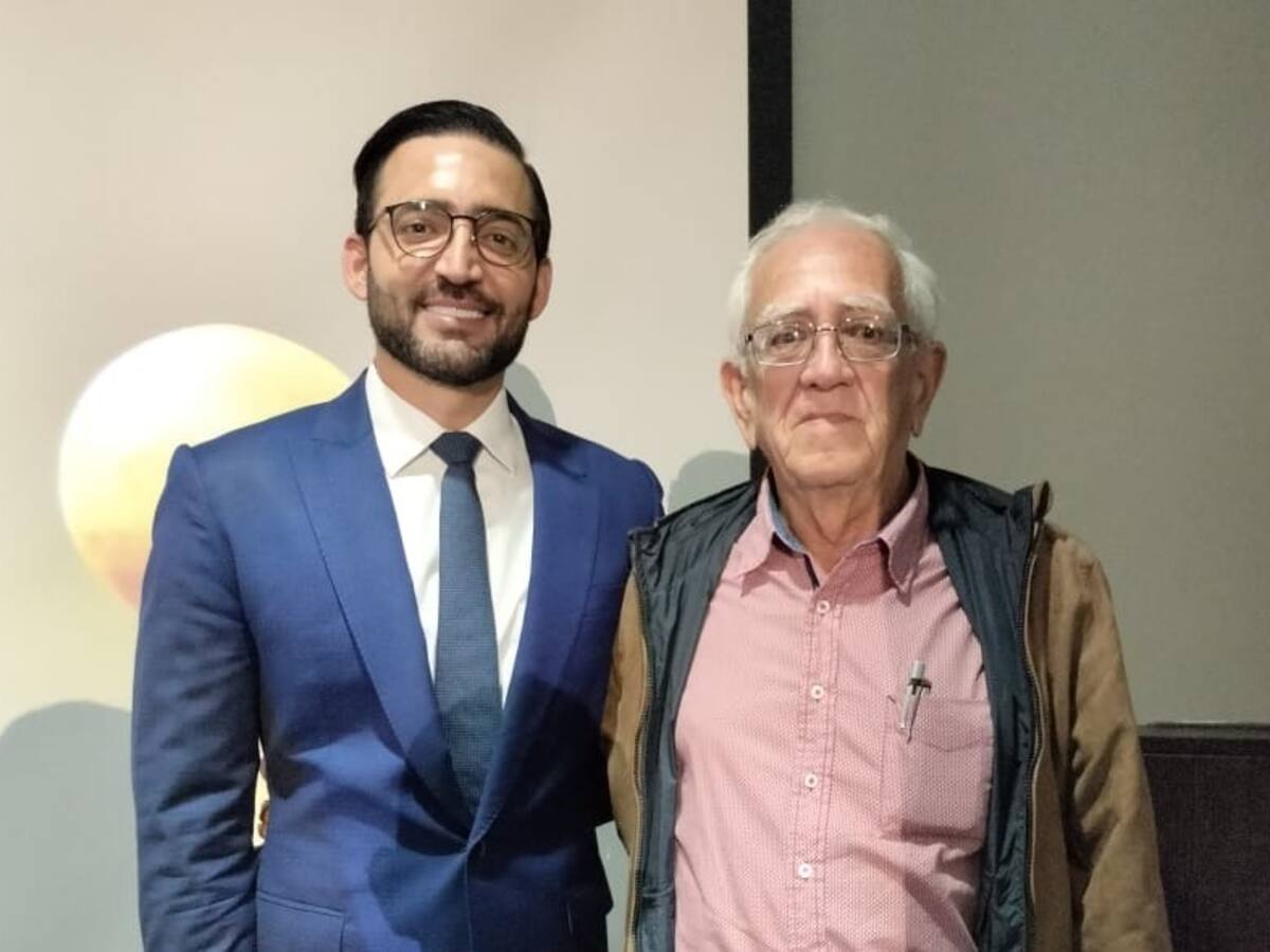 Un santandereano fue reconocido como mejor veedor del país por la Contraloría