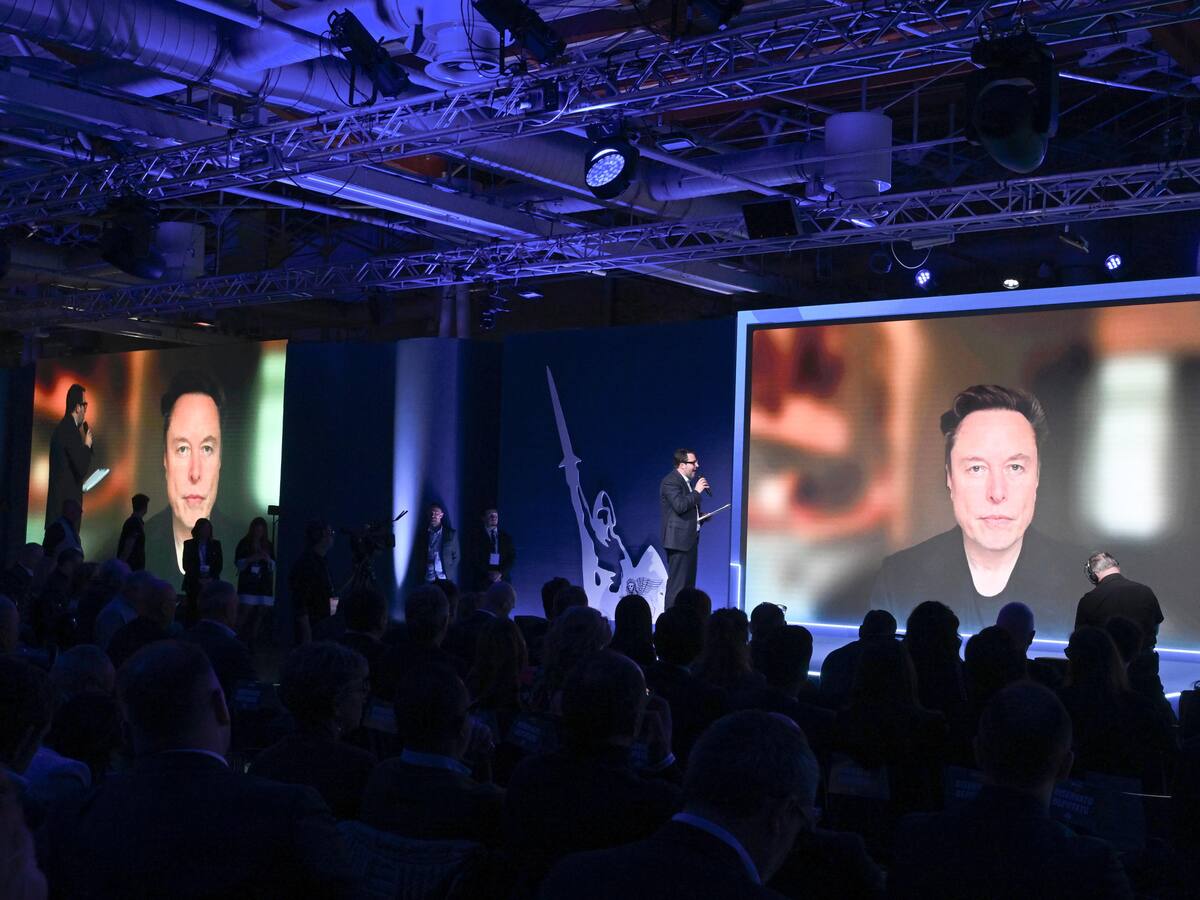 Elon Musk afirmó que espera que Estados Unidos y Europa eliminen sus aranceles en el futuro