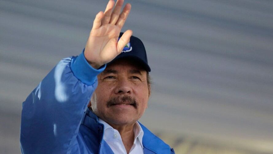 Daniel Ortega, presidente de Nicaragua. Foto: Getty Images / Daniel Ortega arremetió contra la oposición