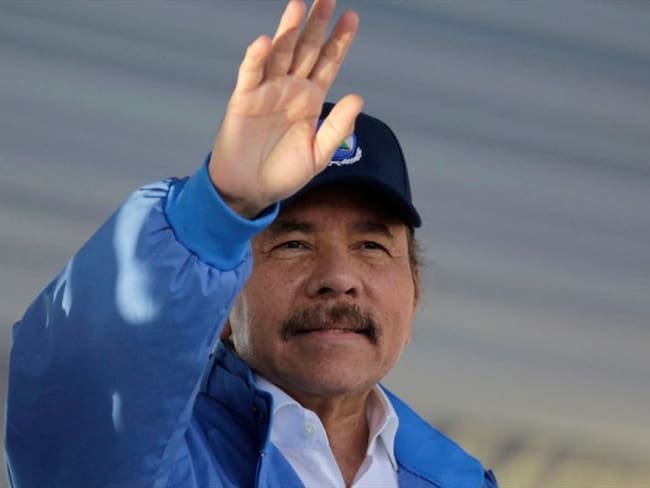 Daniel Ortega, presidente de Nicaragua. Foto: Getty Images / Daniel Ortega arremetió contra la oposición