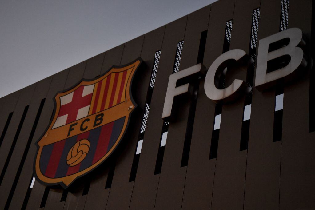 FC Barcelona. (Photo by Pau BARRENA / AFP) (Photo by PAU BARRENA/AFP via Getty Images)