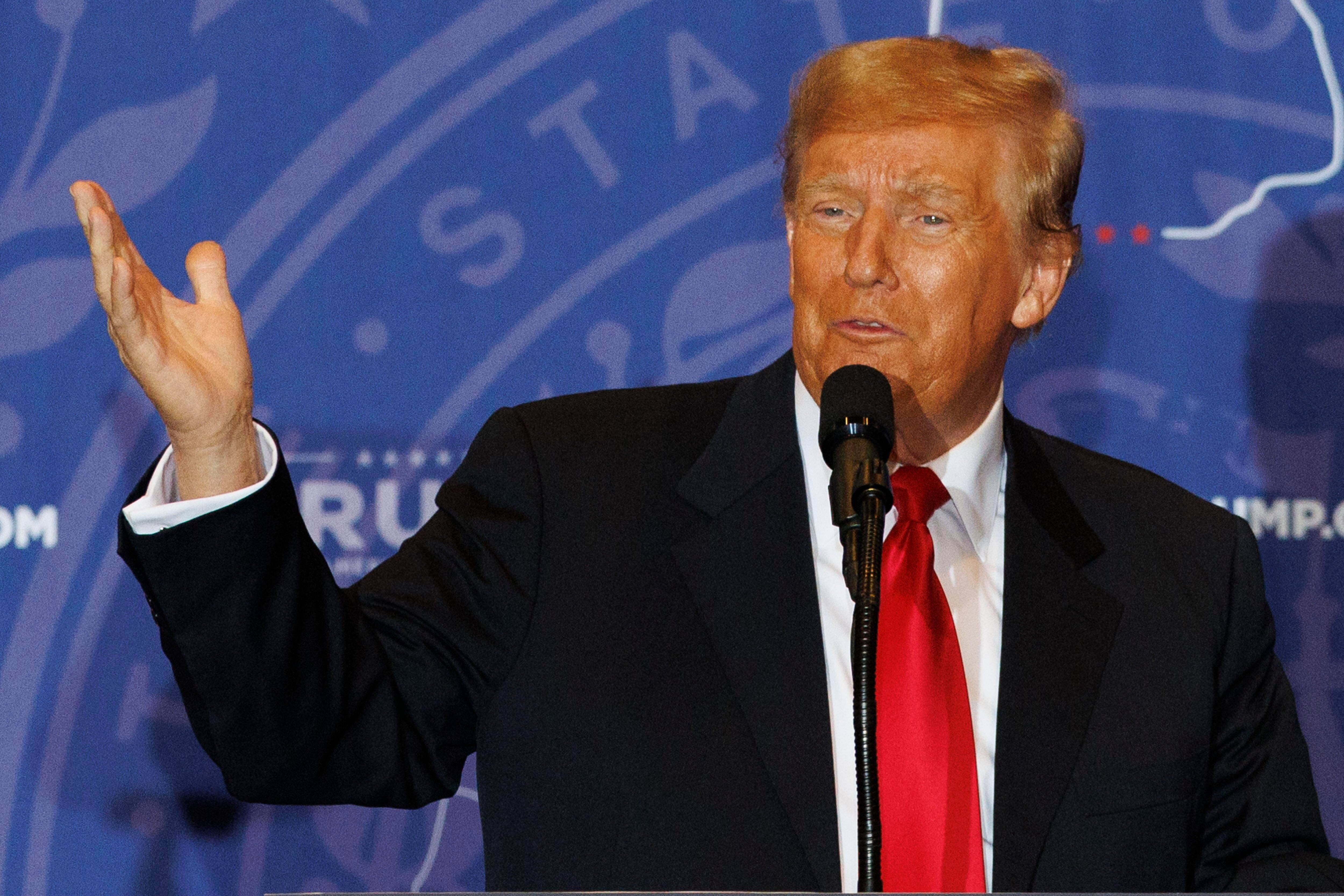 Donald Trump. Foto: Getty Images.