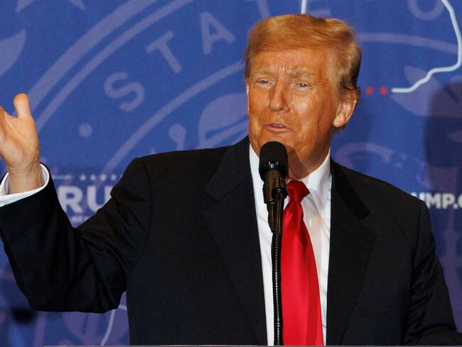 Donald Trump. Foto: Getty Images.