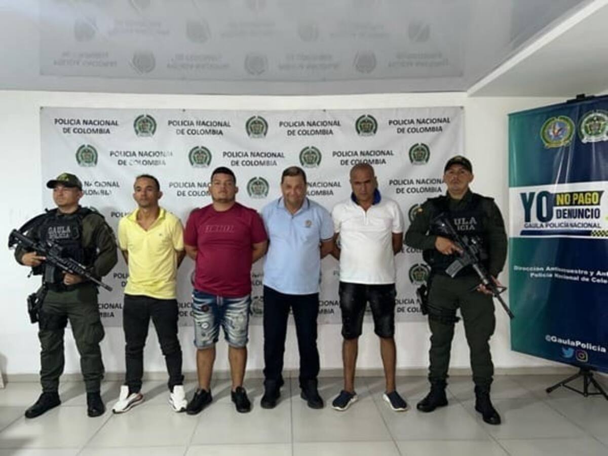 Capturan a presuntos integrantes de las disidencias de las Farc en Cúcuta