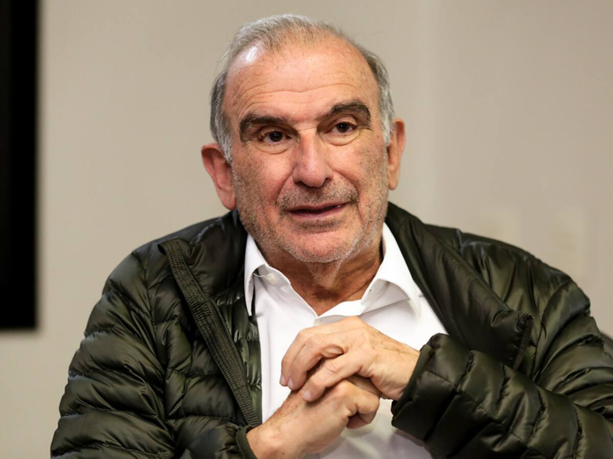 Humberto de la Calle aceptará encabezar la lista al Congreso de la Coalición Centro Esperanza