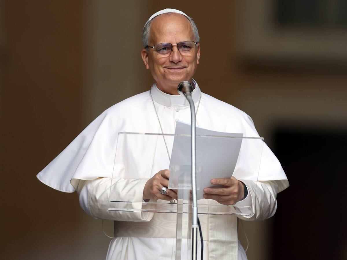 Papa León XIV afirmó que “hay esperanza” ante las negociaciones sobre Ucrania