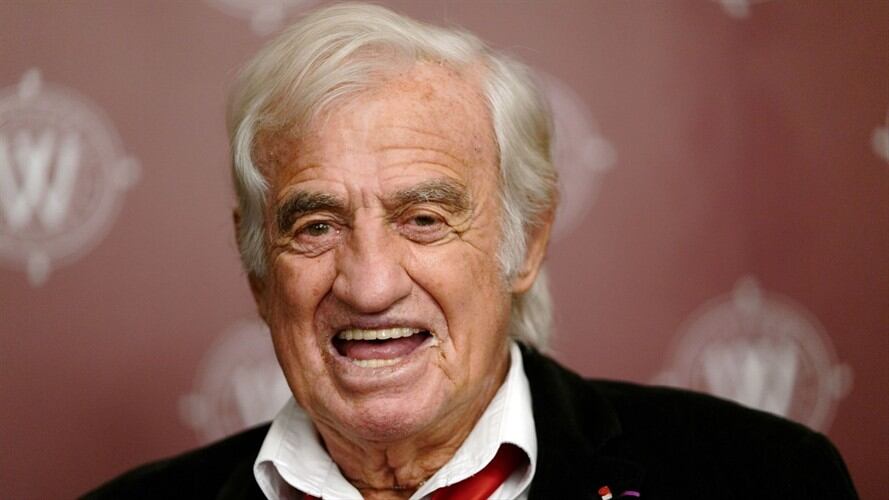 Actor francés Jean-Paul Belmondo . Foto: Sylvain Lefevre/Getty Images