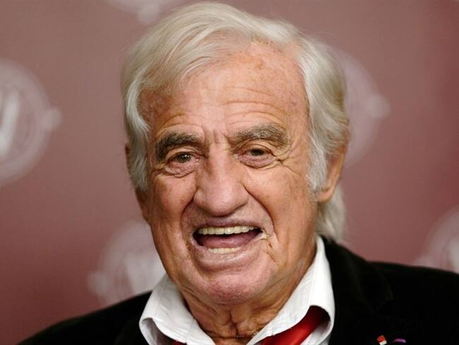 Actor francés Jean-Paul Belmondo . Foto: Sylvain Lefevre/Getty Images