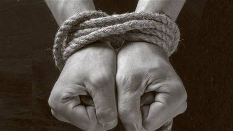 Detienen a banda de secuestradores en Bogotá. Foto: Colprensa