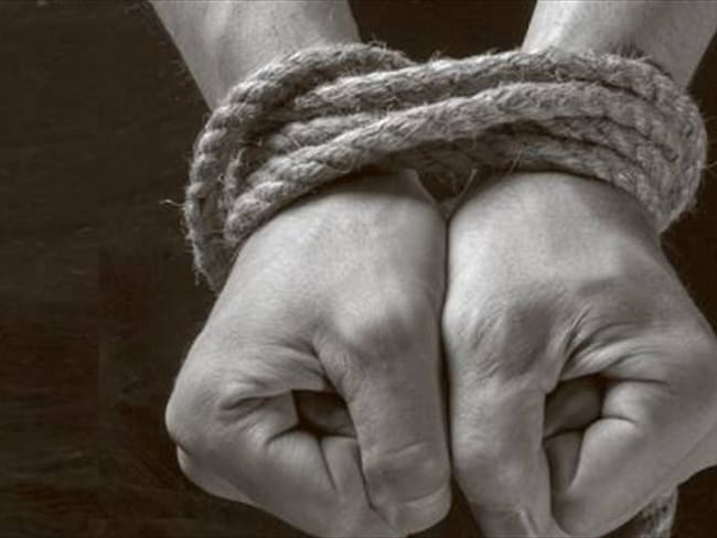 Detienen a banda de secuestradores en Bogotá. Foto: Colprensa