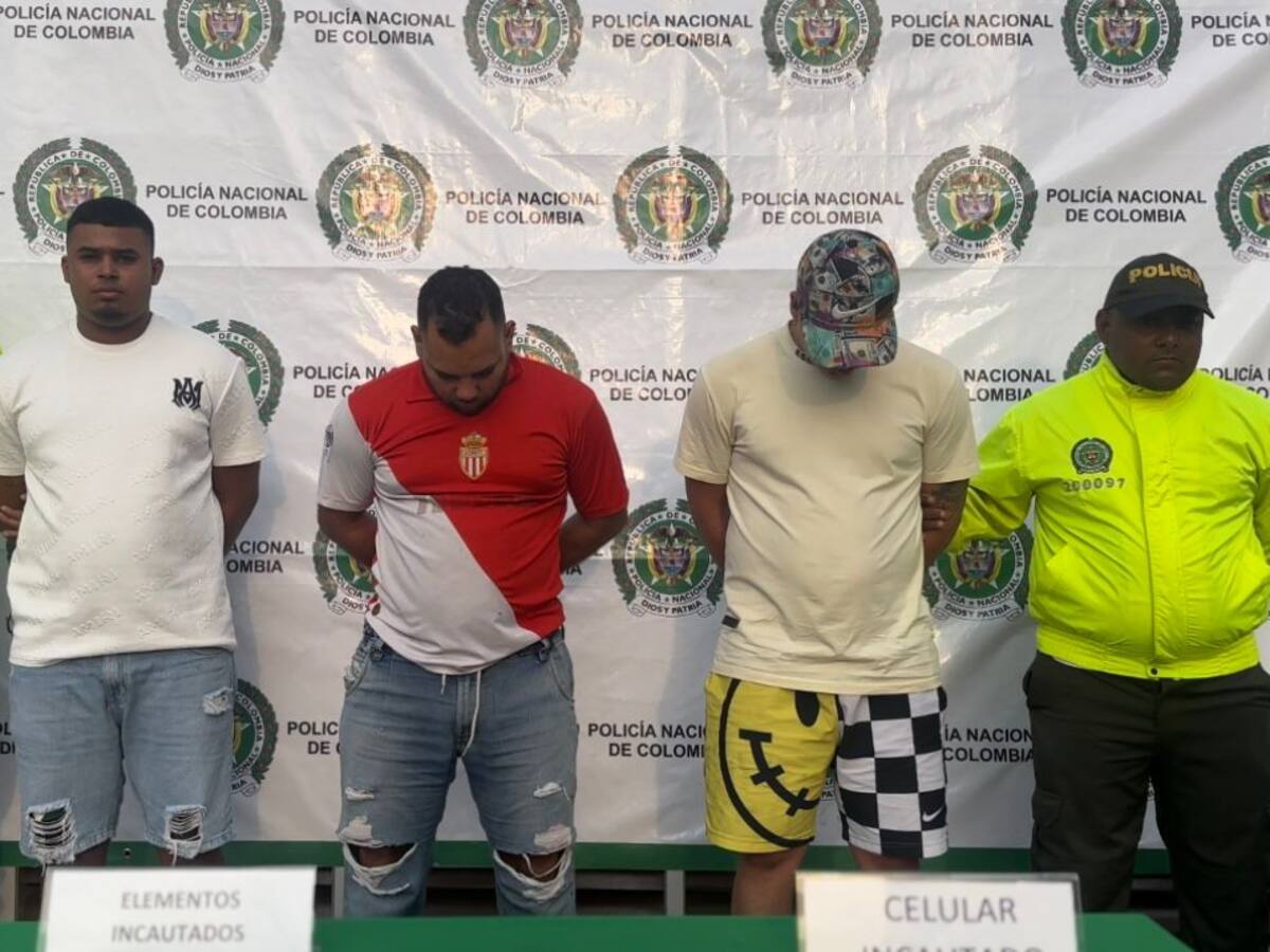 Fueron capturados tres de los seis atracadores que asesinaron a ciudadano chino en Santa Marta