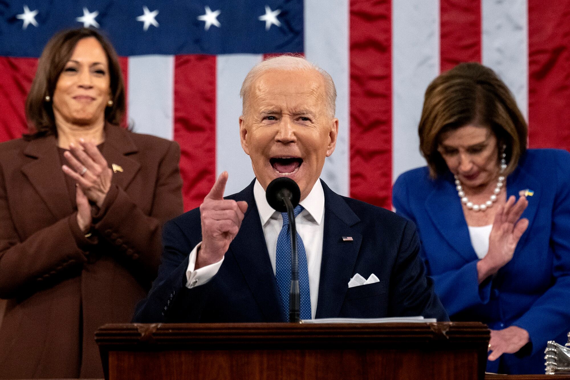 Joe Biden, presidente de Estados Unidos
