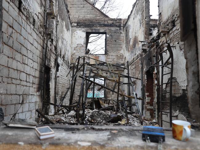 Separatistas prorrusos niegan haber usado armas químicas en Mariúpol