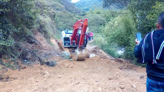 Por fuertes lluvias declaran alerta amarilla en Cauca. Foto: Gobernación del Cauca