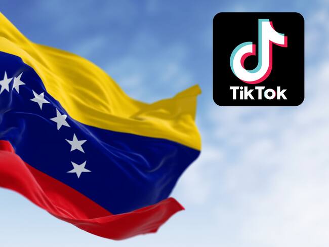 Imagen de referencia de Getty Imges y Logo de TIkTok