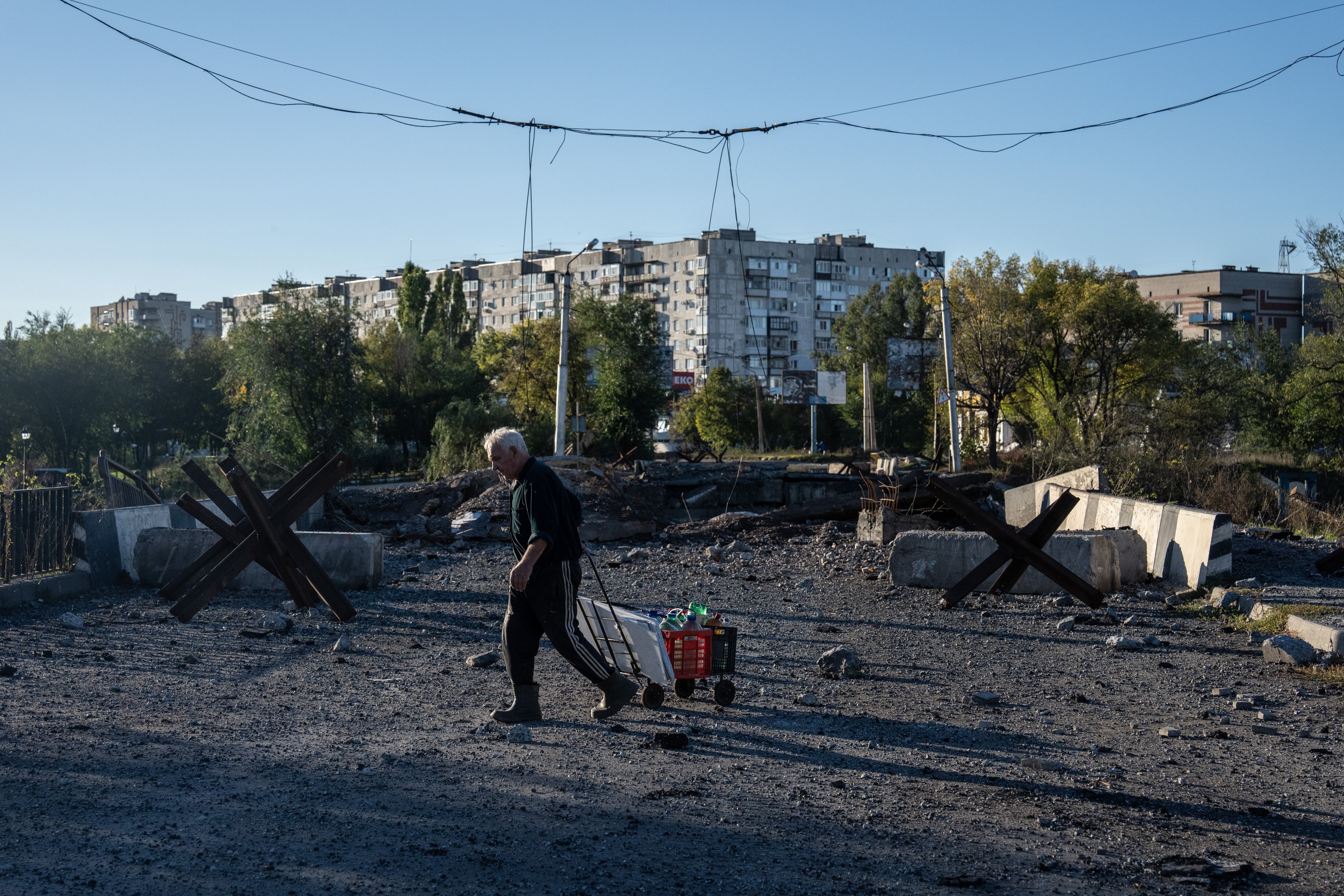 Ucrania. (Photo by Carl Court/Getty Images)