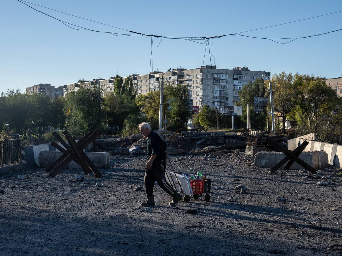 Alemania entregó el primer sistema de defensa aérea a Ucrania