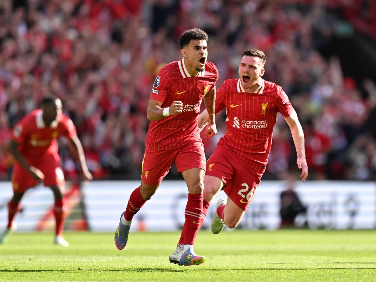 ¡Gigante, ‘Lucho’! Luis Díaz, campeón de la Premier League con Liverpool