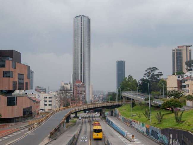 Torre Colpatria imagen de referencia. Foto: Getty Images.