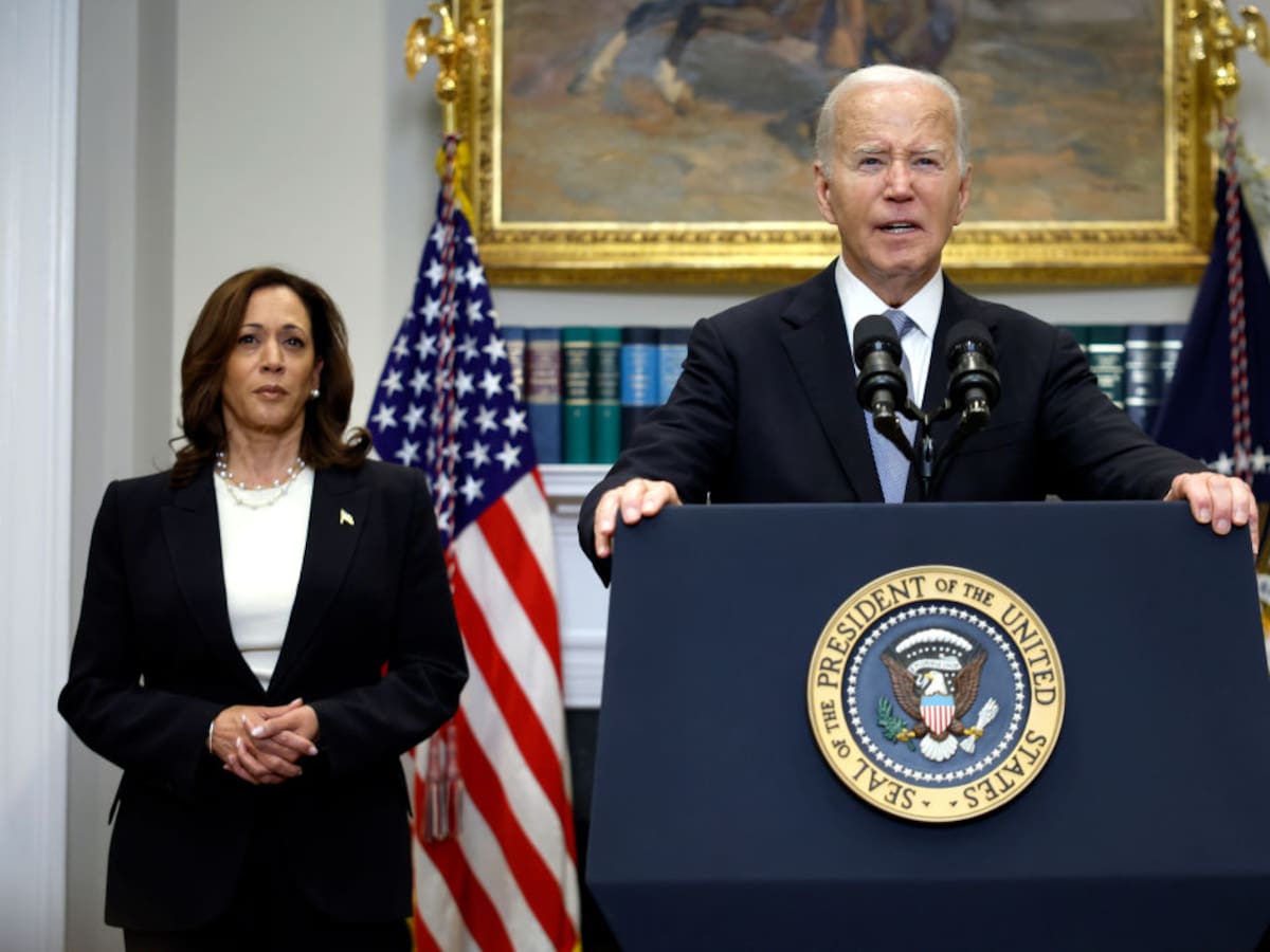 Biden y Harris recibieron nueva información sobre el atentado contra Trump en reunión