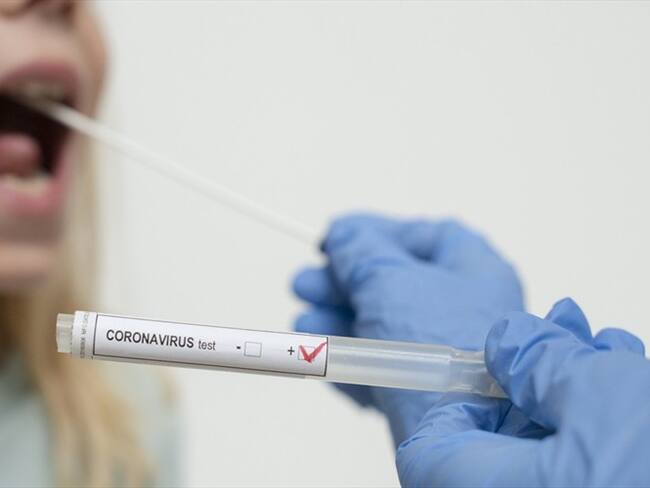Así funciona la prueba rápida para detectar el coronavirus