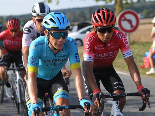 &quot;No veo que haya catástrofes&quot;: Matt Rendell sobre los colombianos en el Tour de Francia