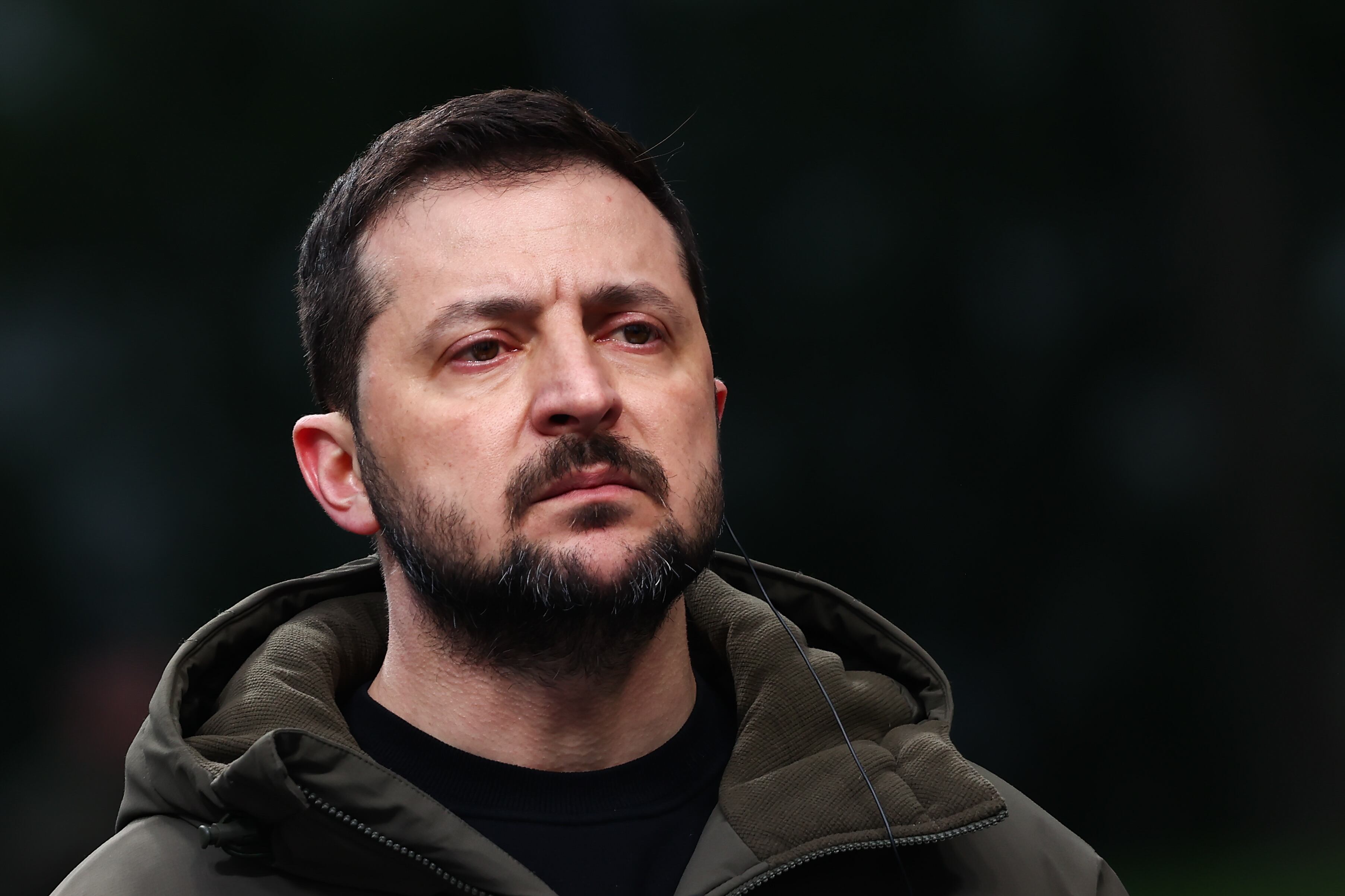 El presidente de Ucrania, Volodímir Zelenski durante una rueda de prensa en Varsovia, Polonia en marzo de 2023. FOTO: Jakub Porzycki