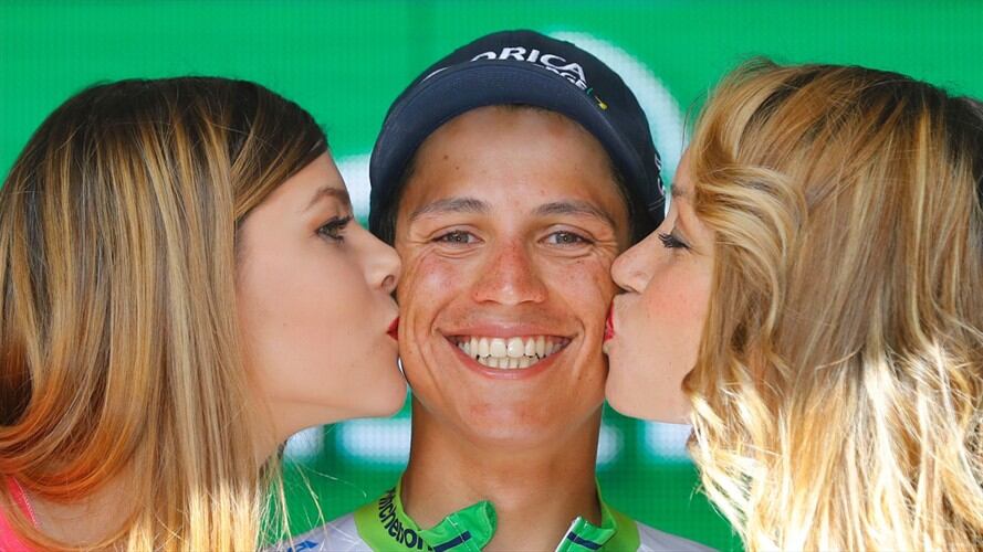 Esteban Chaves. Foto: Getty Images