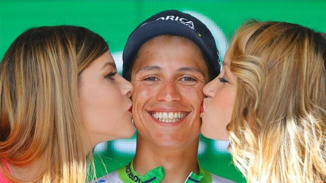 Esteban Chaves. Foto: Getty Images