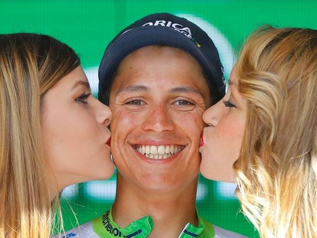 Esteban Chaves. Foto: Getty Images
